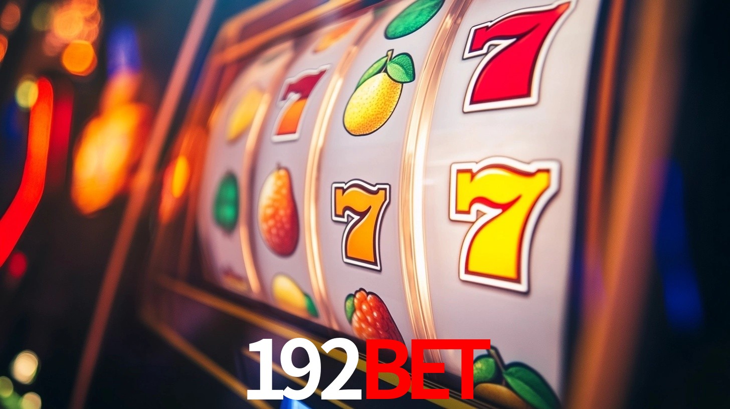 192BET - Slots Online Oficiais Brasileiros - 192BET.COM