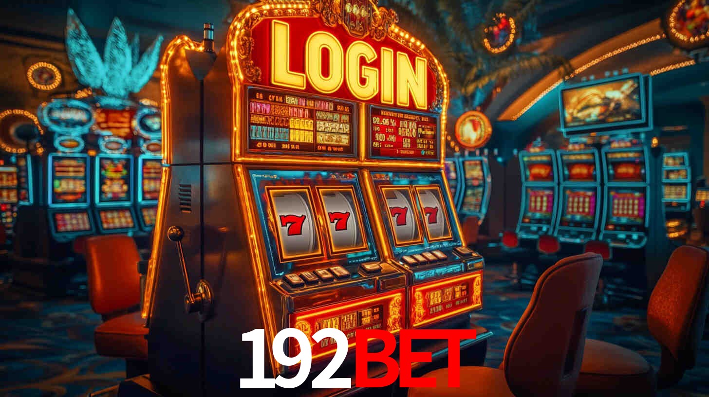 Sinta a adrenalina dos jogos de cassino com 192BET